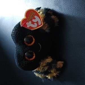 Ty Halloween Beanies - Cobb the Heart-Shaped Tarantula Spider